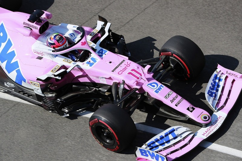 Racing Point: Perez was "kept aware" of team's talks with Vettel