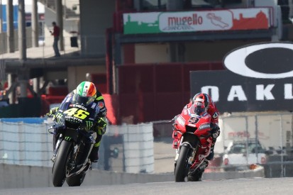 "Jealous" Rossi says Mugello circuit is "incredible" in F1 car