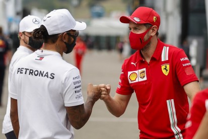 Hamilton: Vettel's F1 Aston Martin move "ideal direction"