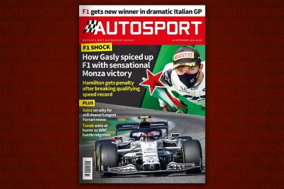 Magazine: Gasly's remarkable F1 Italian GP triumph