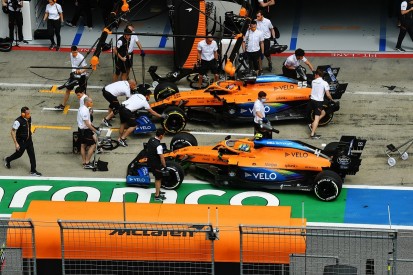 McLaren: Outdated F1 infrastructure is the biggest "deficit" to rival teams