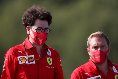 Binotto: Ferrari F1 still not in a crisis despite double DNF at Monza