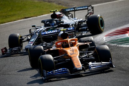 Mercedes: Lack of F1 engine modes hindered Italian GP fightback