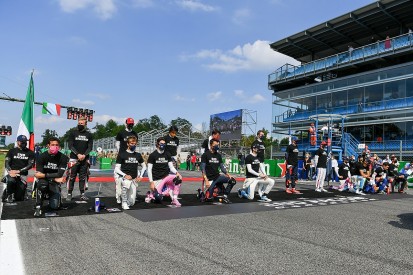 Hamilton explains why he missed F1 pre-race anti-racism demonstration at Monza