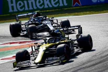 Ricciardo "surprised" by Bottas' lack of pace at F1 Italian GP