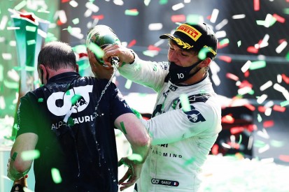 Gasly "ready" for Red Bull return after maiden F1 win at Italian GP