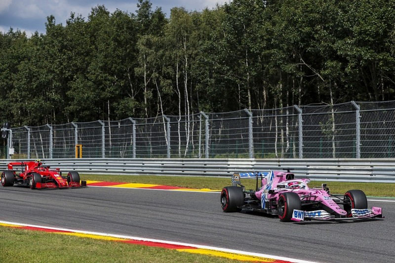 Ferrari to drop appeal against Racing Point F1 brake ducts
