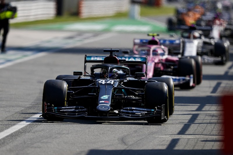 Hamilton explains stewards visit during Italian GP red flag