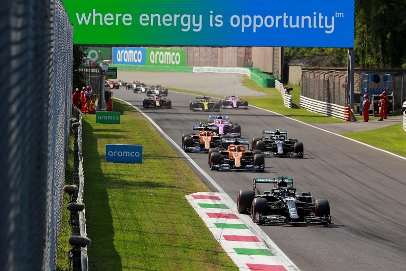 Seidl: McLaren "second strongest force" in F1 Italian GP