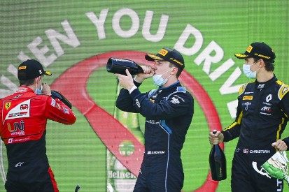 Ticktum loses Monza F2 sprint race victory over fuel sample