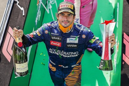 Sainz "halfway disappointed" to miss maiden win in Italian Grand Prix