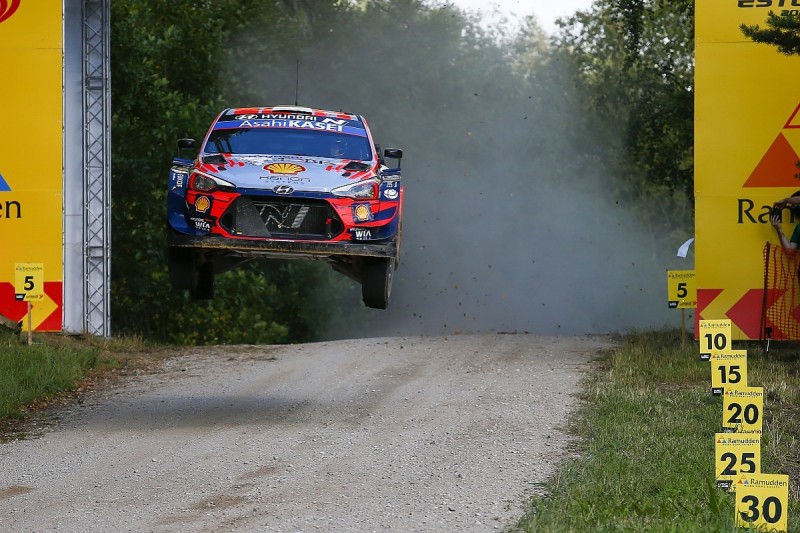 WRC Rally Estonia: Dominant Tanak leads as Neuville retires