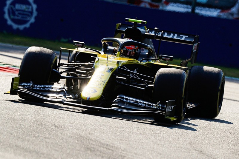 Ocon: Slow lap clampdown "made things worse" for Italian GP qualifying