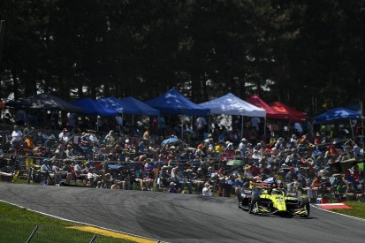 IndyCar reinstates postponed Mid-Ohio double-header next weekend