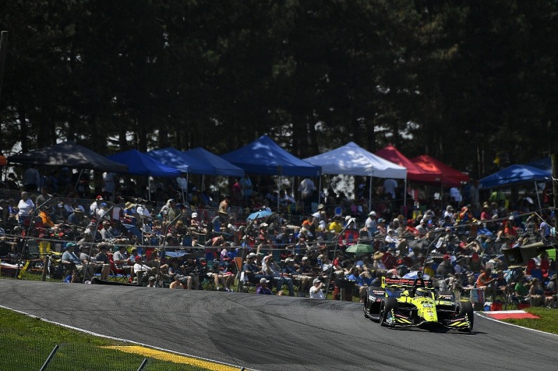 IndyCar reinstates postponed Mid-Ohio double-header next weekend