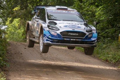 WRC Rally Estonia: M-Sport's Lappi draws first blood in opening stage