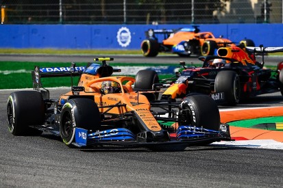 F1 drivers warned about slow laps after first Monza practice