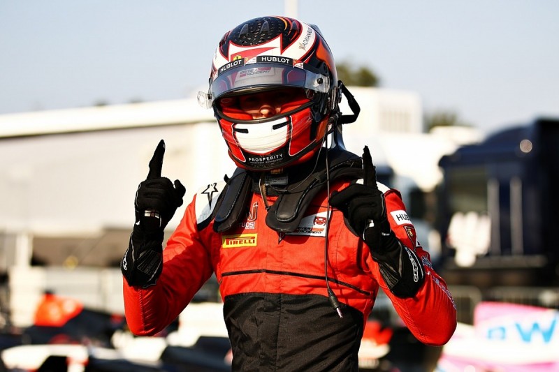 Monza F2: Ilott bags fourth pole of 2020 after late Schumacher crash