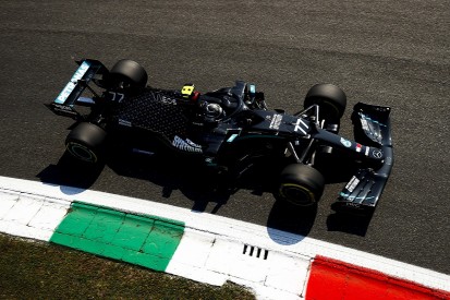 F1 Italian GP: Bottas leads first practice as Verstappen crashes