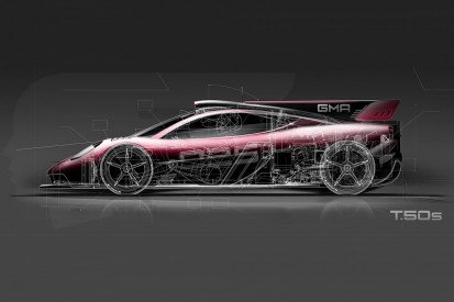 Ex-F1 designer Murray releases image of Brabham-inspired T.50 supercar