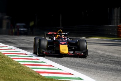 Monza F2: Tsunoda tops practice from Lundgaard at Monza