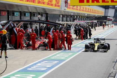 Ricciardo never expected scale of Ferrari's 2020 F1 struggles