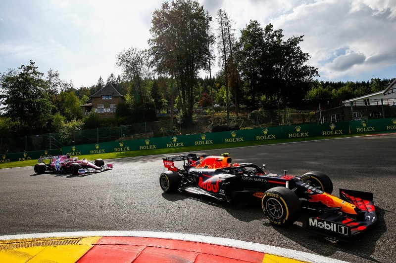 Perez: Racing Point must take F1 podium chances when Red Bull fails