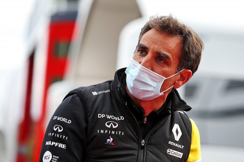 Abiteboul to head up Alpine amid potential Renault F1 renaming