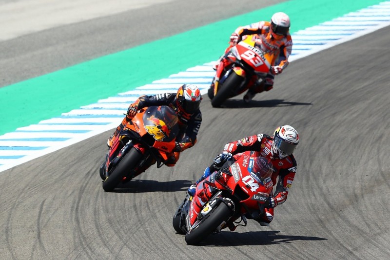 KTM not being able to sign Dovizioso for 2021 MotoGP season "hurt"