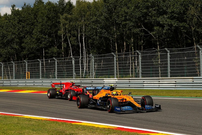 McLaren F1 team can't underestimate Ferrari’s ability to "strike back"