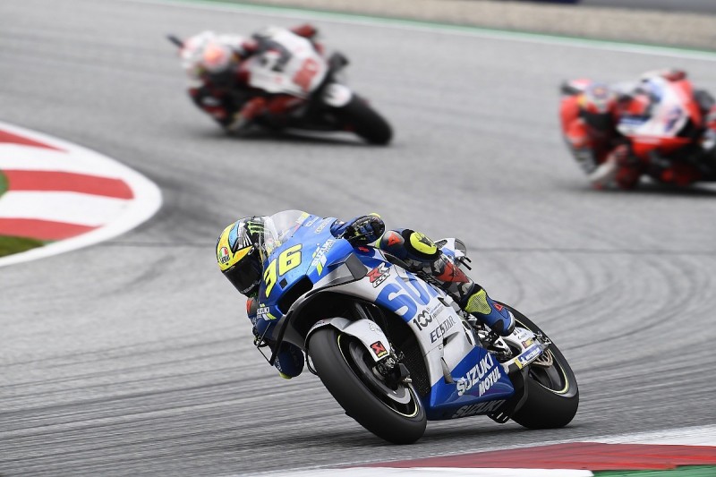Mir considers Suzuki "a contender" for 2020 MotoGP title