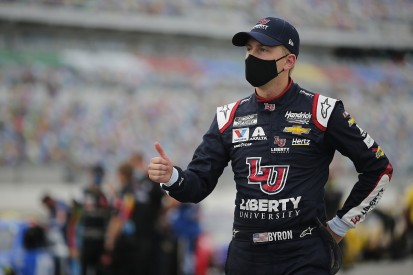 Byron secures two-year NASCAR contract extension with Hendrick Motorsports