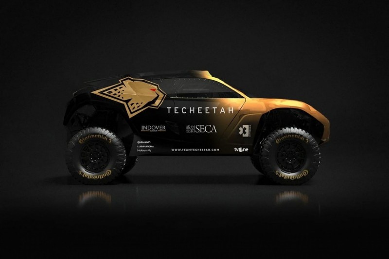 FE team Techeetah joins Extreme E to replace Venturi