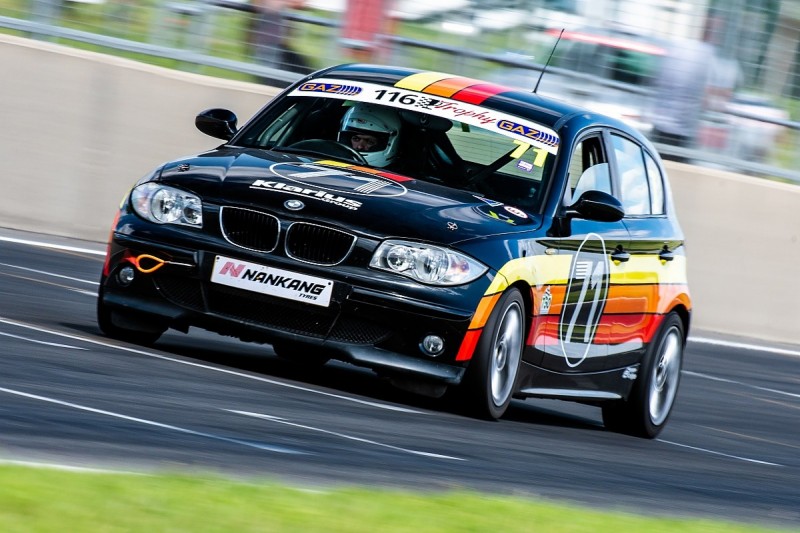 Club racing with an ex-Formula 1 driver