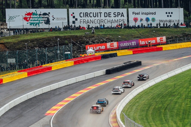 WRX to run alongside WRC at Spa as Belgium round moved to November