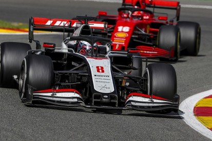 Steiner: No satisfaction for Haas fighting Ferrari at F1 Belgian GP