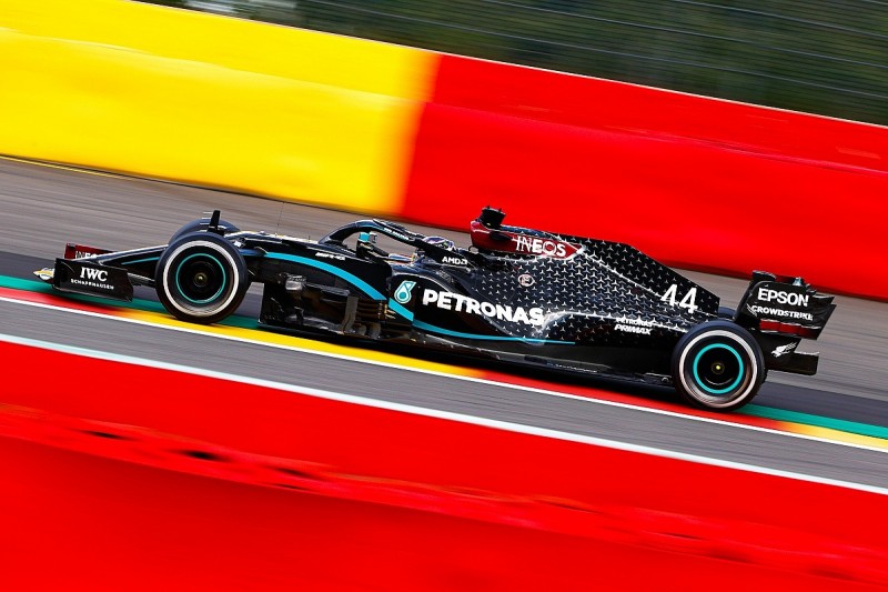 F1 Belgian GP: Hamilton takes controlled victory from Bottas