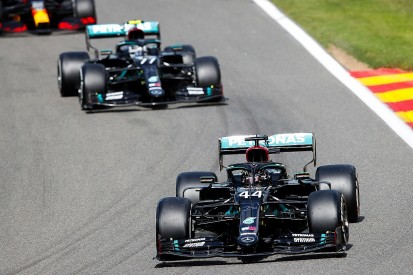 Mercedes explains Bottas "miscommunication" over Spa F1 overtake modes