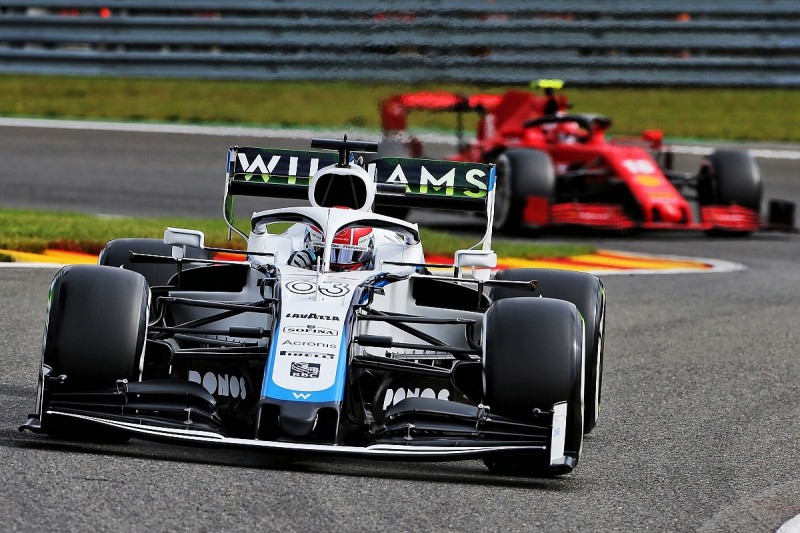 Williams hopeful it can fight Ferrari on merit in Belgian GP