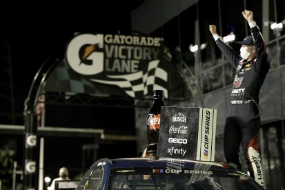 Byron claims first NASCAR Cup win at Daytona, Johnson misses play-offs