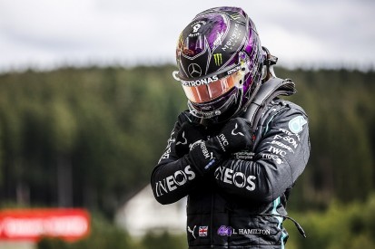 Hamilton: Hard to regain focus after Chadwick Boseman's death