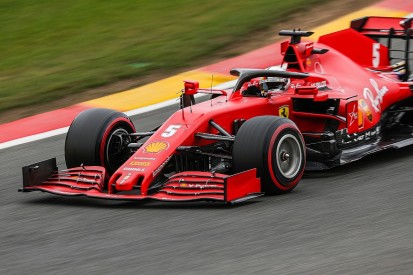 Vettel: Ferrari's double Q2 exit at F1 Belgian GP "not a surprise"