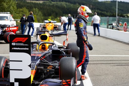 Verstappen: Running out of energy didn't cost front row start for F1 Belgian GP