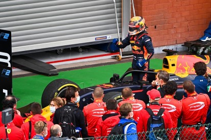 Spa F2: Mazepin under investigation for knocking P2 board near Tsunoda