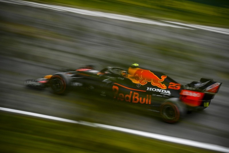 Albon welcomes "more predictable" Red Bull F1 car at Belgian GP