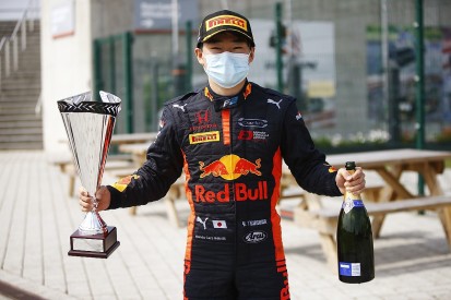 F2 racer Tsunoda set for Abu Dhabi rookie F1 test run with AlphaTauri