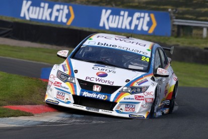 BTCC Knockhill: Hill's Honda and Sutton's Infiniti fastest in practice