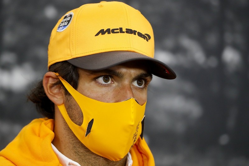 Sainz: "Super quick" Renault too fast "for comfort" in F1 Belgian GP practice
