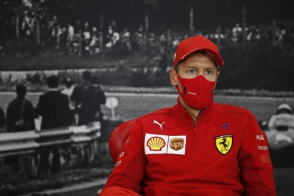 Horner: We're not seeing the "real" Vettel in F1 2020