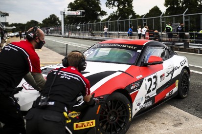 The new GT car taking British GT by storm